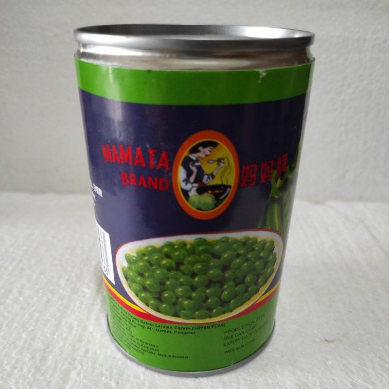 Mamata Ercis (Green Peas) 397 gram