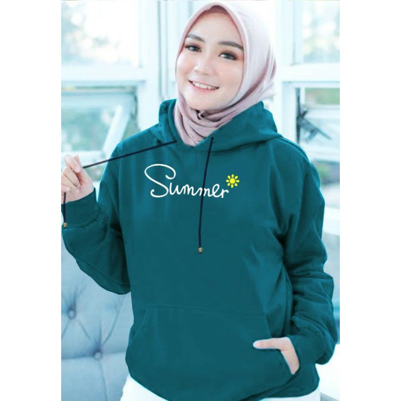 Sweater Hoodie Wanita summer / Sweater Hoodie Korean Style / Sweater Terbaru 2020 / Sweater Tebal