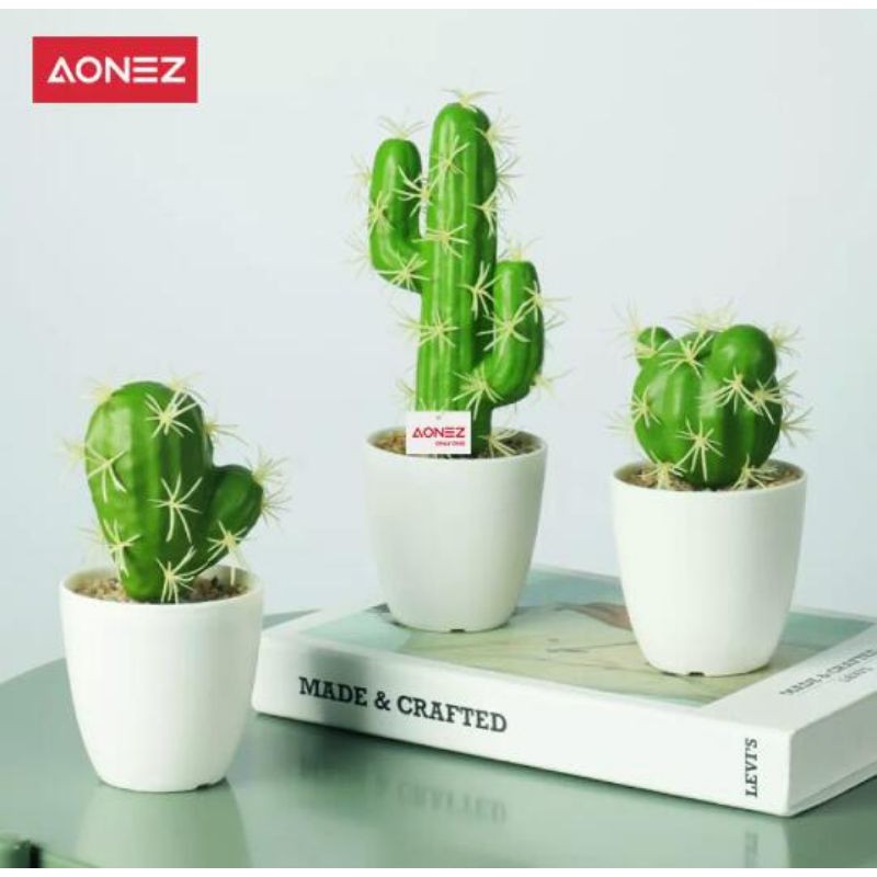 Promo Bunga Hias Kaktus/Bunga Artificial  By AONEZ