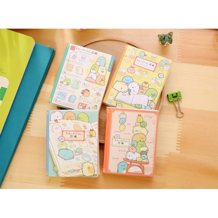 

SALE!!!TERLARIS!!! Stick Note/ Memo Sumikko Gurashi Lipat 4 MEMO & STICK NOTE