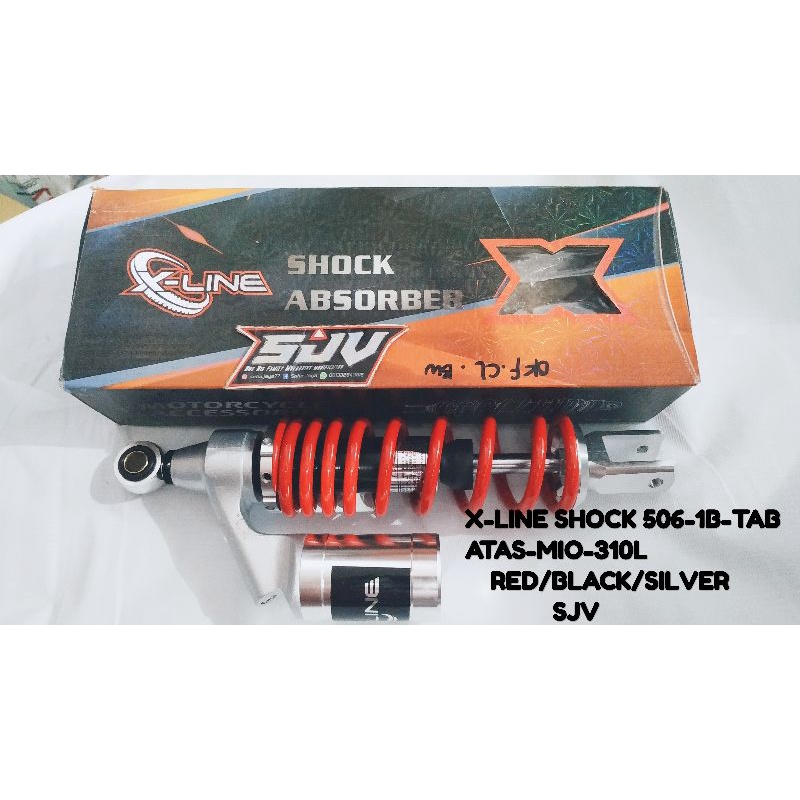 SHOCK X-LINE TABUNG PNP MATIC UK 310MM TERMURAH