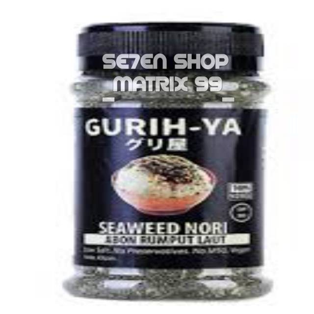 

Gurih ya seaweed Nori 45gr btl