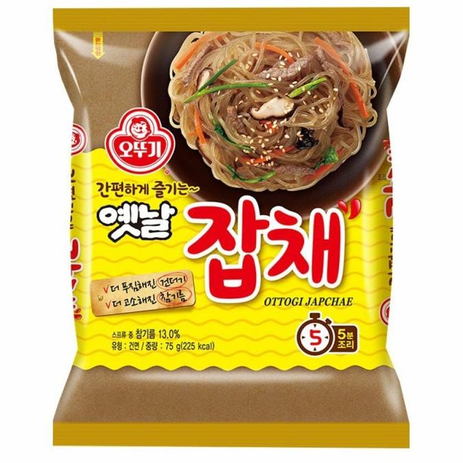 

~@~@~@~@] Ottogi Yetnal Japchae 75gr - Japchae Instant - Made In Korea