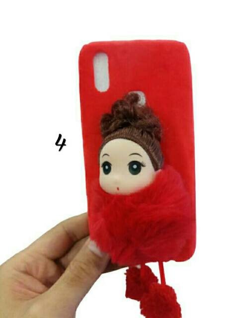 Case luxury bulu cute casing Vivo V11