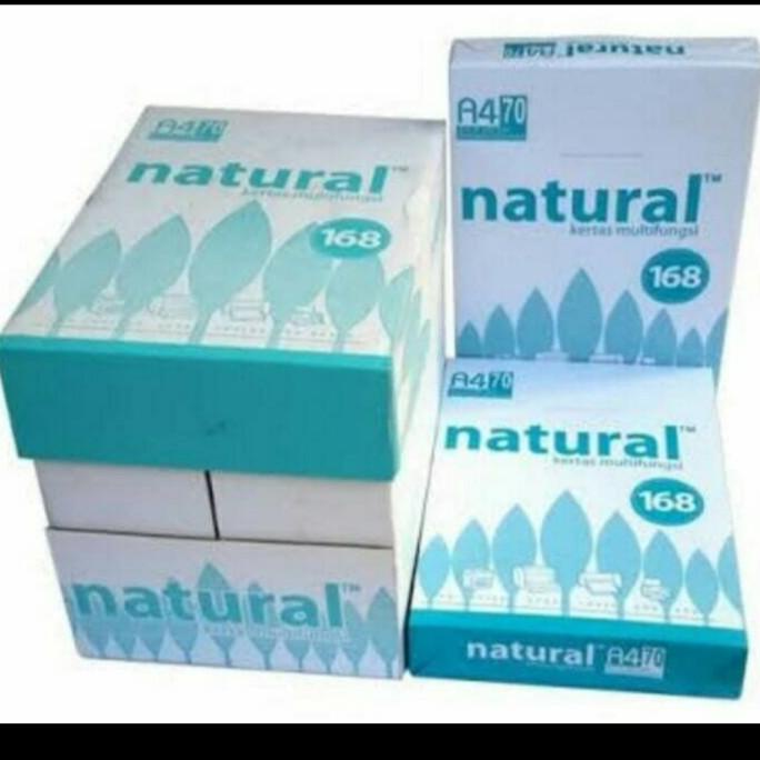 

%$%$%$%$] Kertas A4 Natural 70 Gram