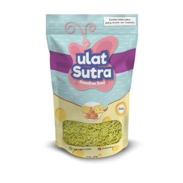 

Ulatsutra Glutenfree Snack