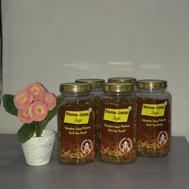 

BAWANG GORENG JEJE ASLI BREBES
