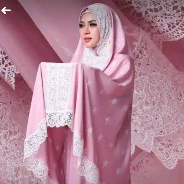 MUKENA SYAHRINI / MUKENA SUTRA VELVET