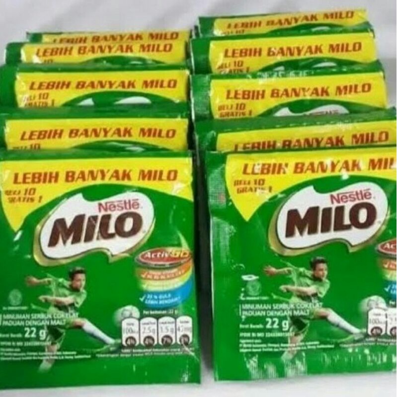 MILO RENCENG ISI 10