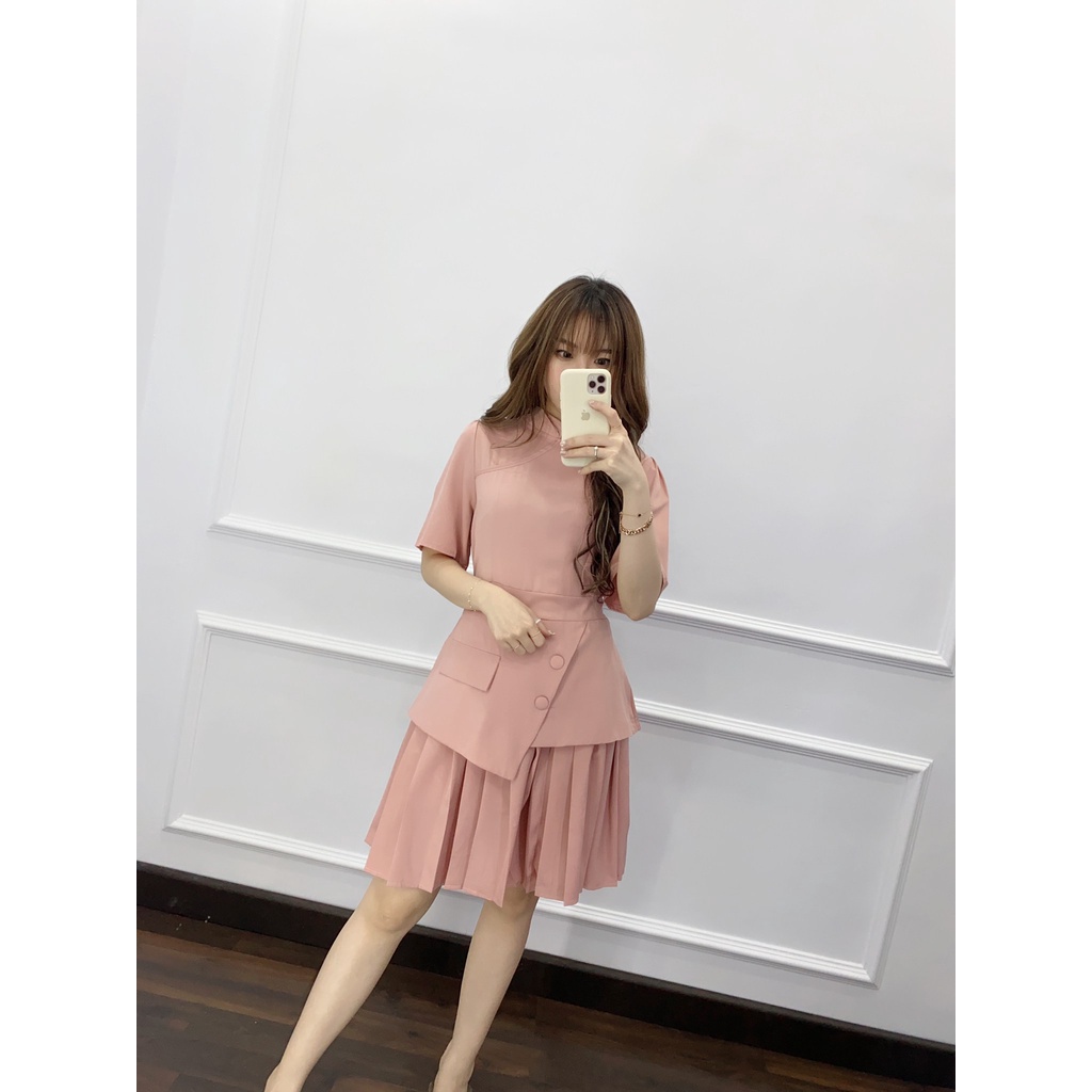 Xiverina Dress/dress wanita/dress shanghai