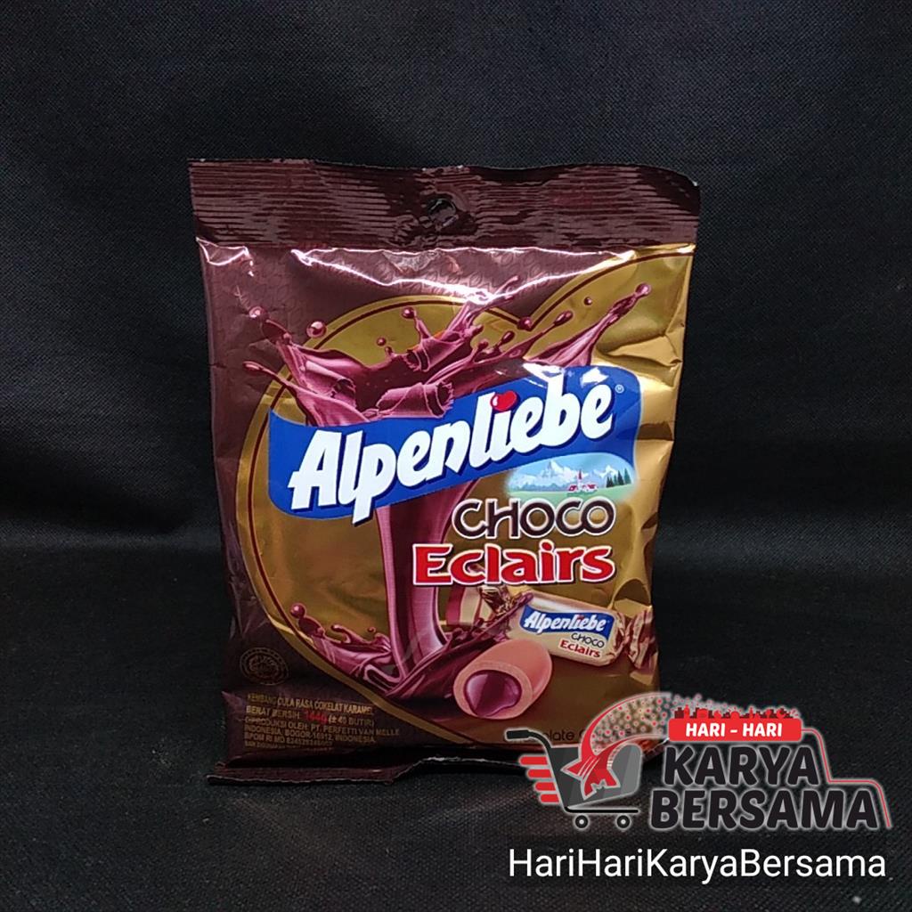 

ALPENLIEBE ECLAIRS CHOCOLATE CARAMEL BAG 144GR