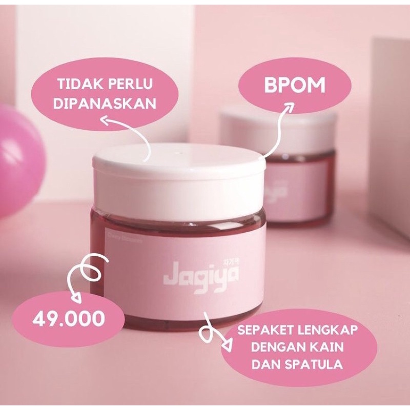 [RESSELLER RESMI] JAGIYA WAXING ✅BPOM || WAXING BULU JAGIYA