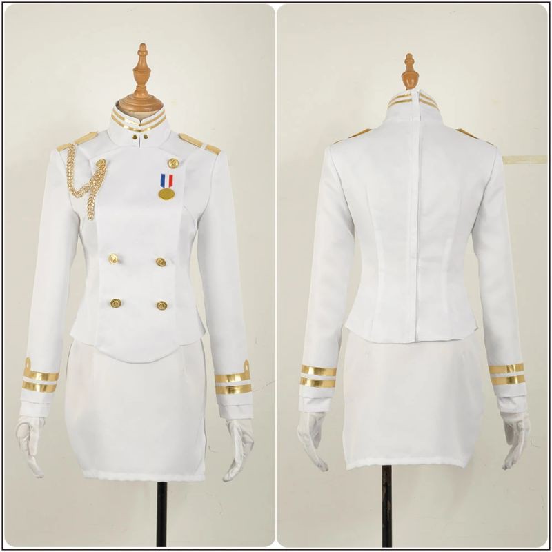 Azur Lane Atago Costume Cosplay Anime