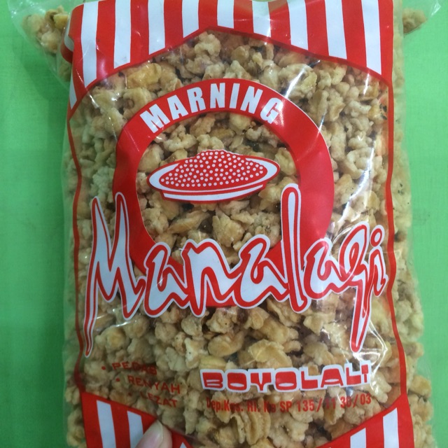 

Marning jagung
