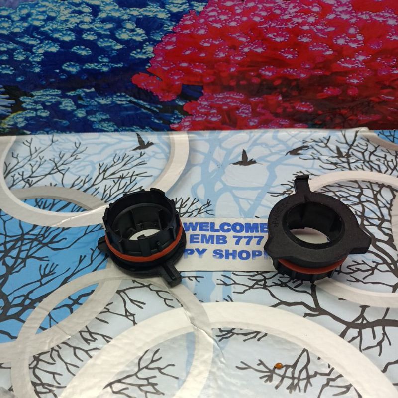 SOKET LAMPU LED DEPAN H7 BMW E39 1-5 SERIES E60520