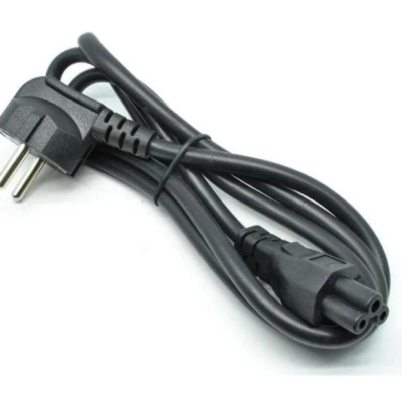 Kabel Power Laptop TV LED LG Lubang 3