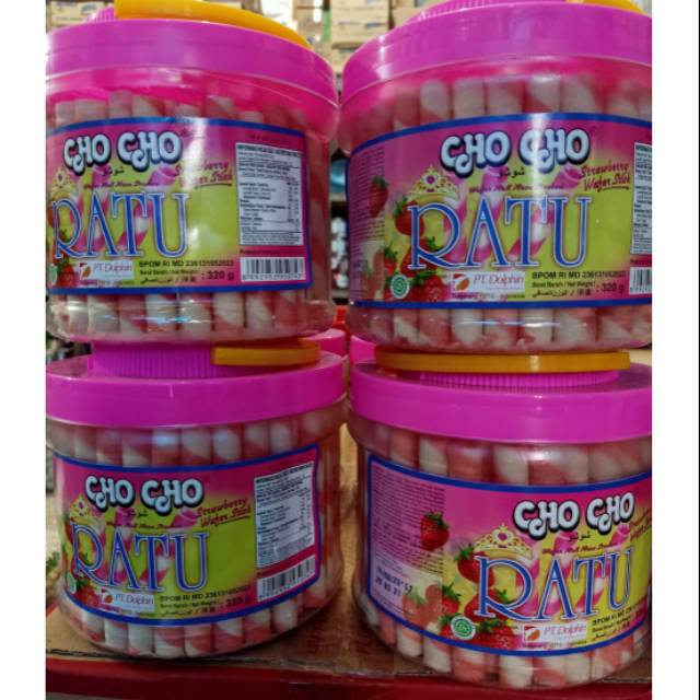 

Astor chocho ratu per toples 350 gr