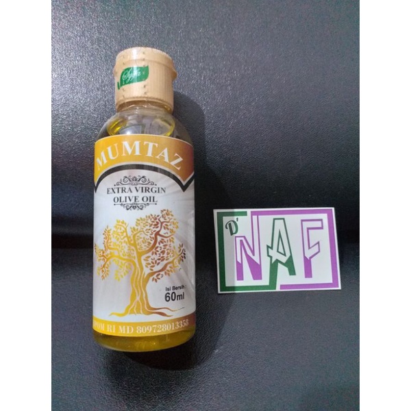 

Zaitun Extra Virgin Olive Oil Mumtaz 60 ml naf999