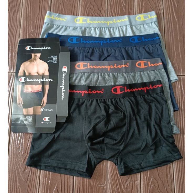 3 PCS CELANA DALAM BOXER PRIA / BOXER CAMPION