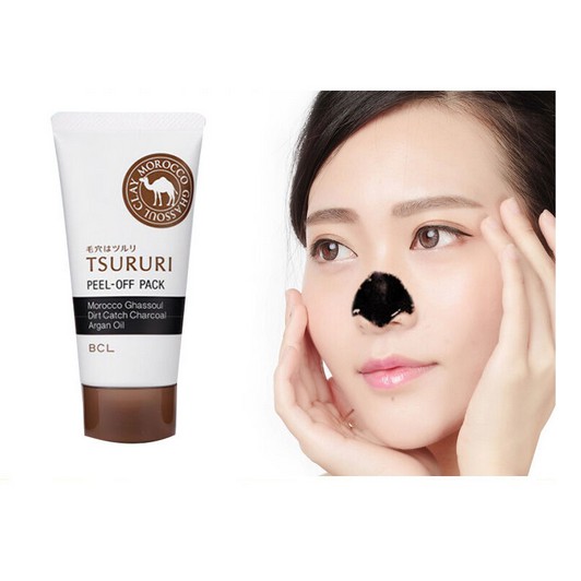 Tsururi Pell Of Mask Argan Oil Masker Pell Untuk Komedo 55gr