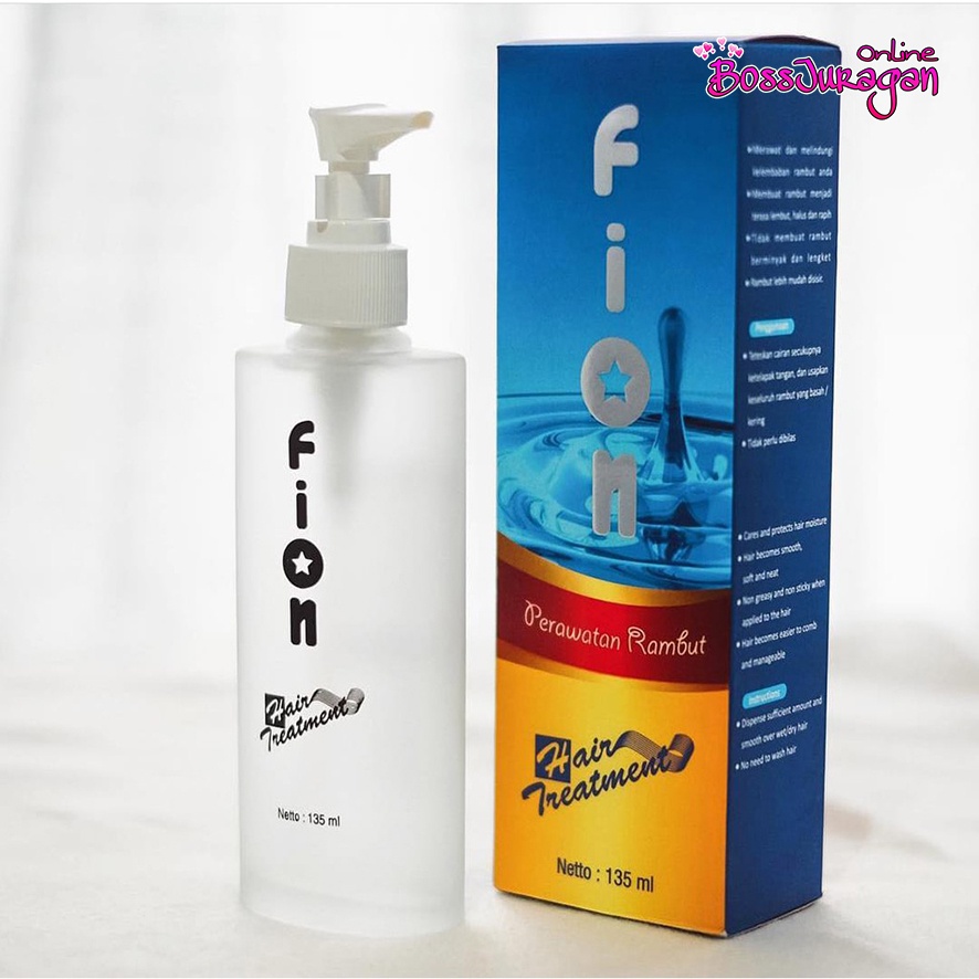 (BOSS) ( 135ML ) FION HAIR TREATMENT SERUM  - FION HTS 135ML