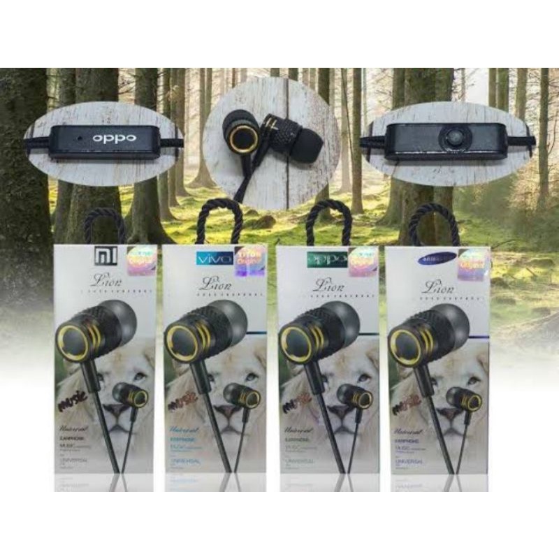 Headset TITON LION BRANDAD