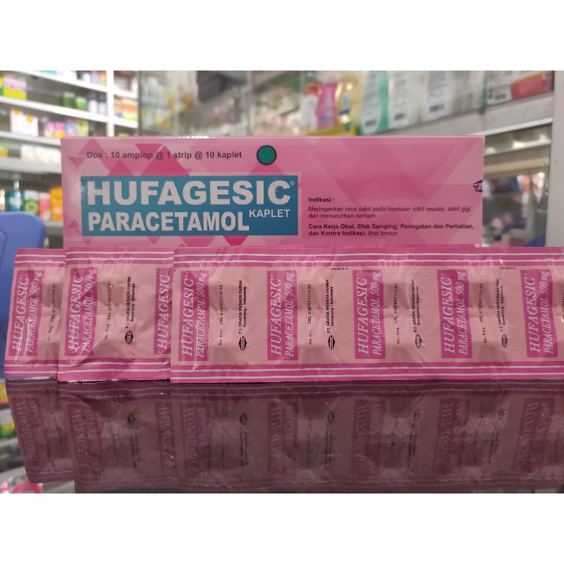 HUFAGESIC 500 mg 1 STRIP 10 KAPLET