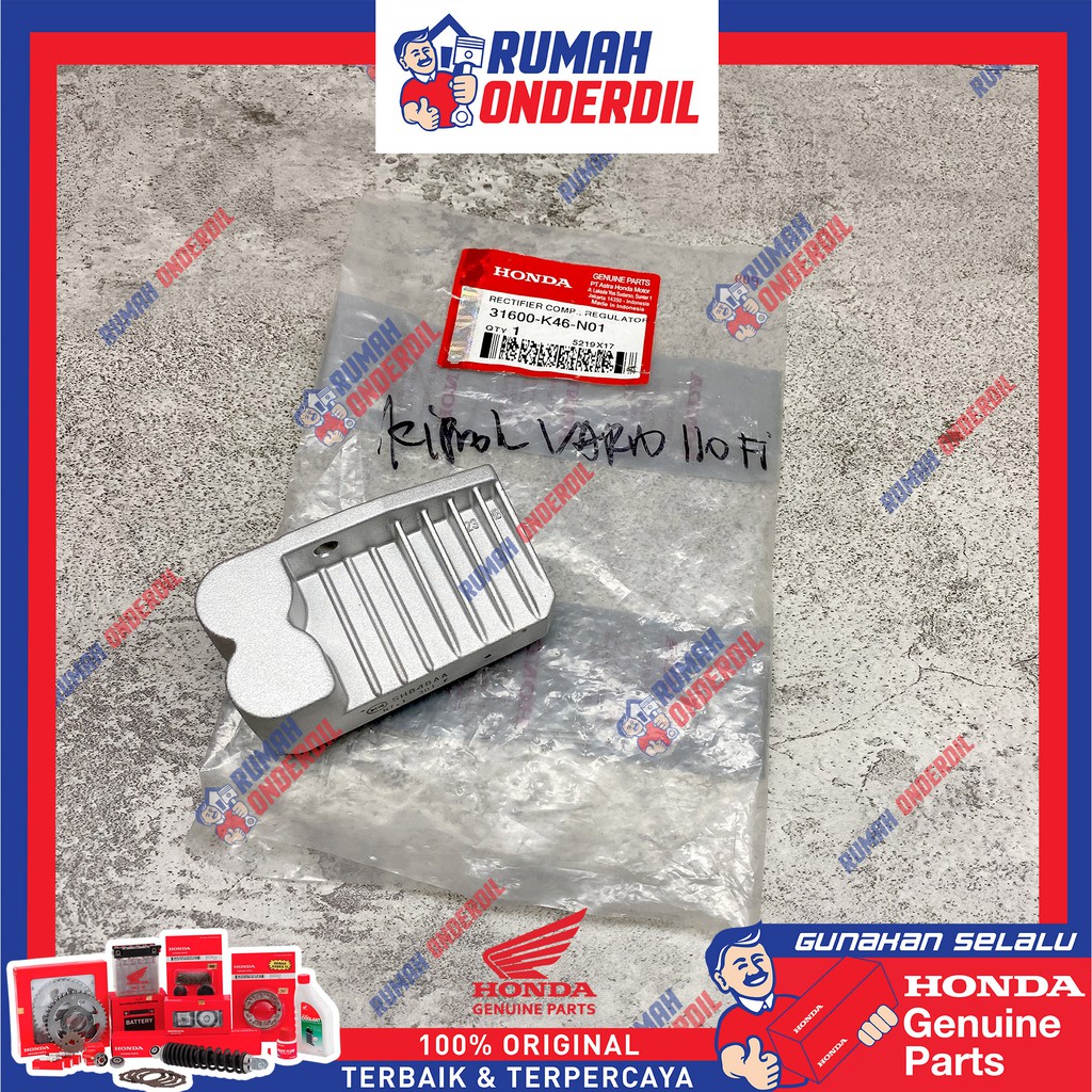 KIPROK REGULATOR RECTIFIER VARIO 110 FI LED 31600-K46-N01