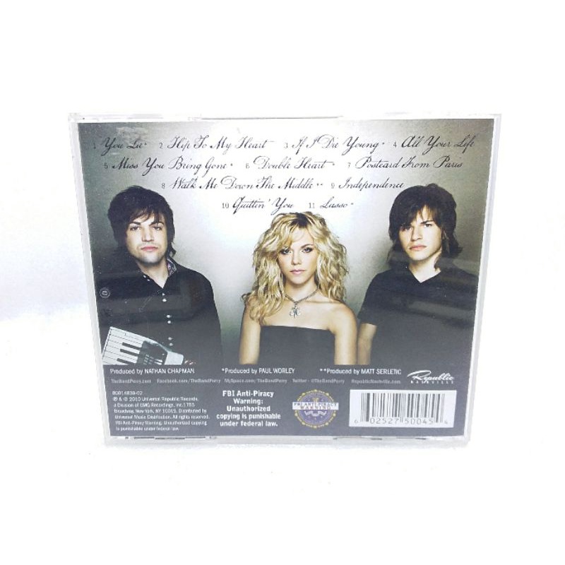 kaset CD The band perry - self titled