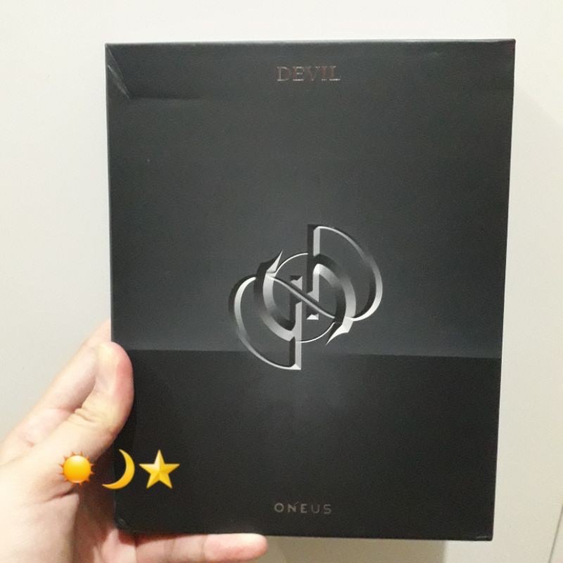 ONEUS Devil (Album only & Inclussion)