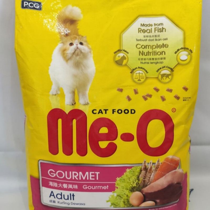 Meo Cat Adult 7kg All Varian - Meo Tuna Salmon Seafood Beef Gourmet Chicken 7 kg 7kg