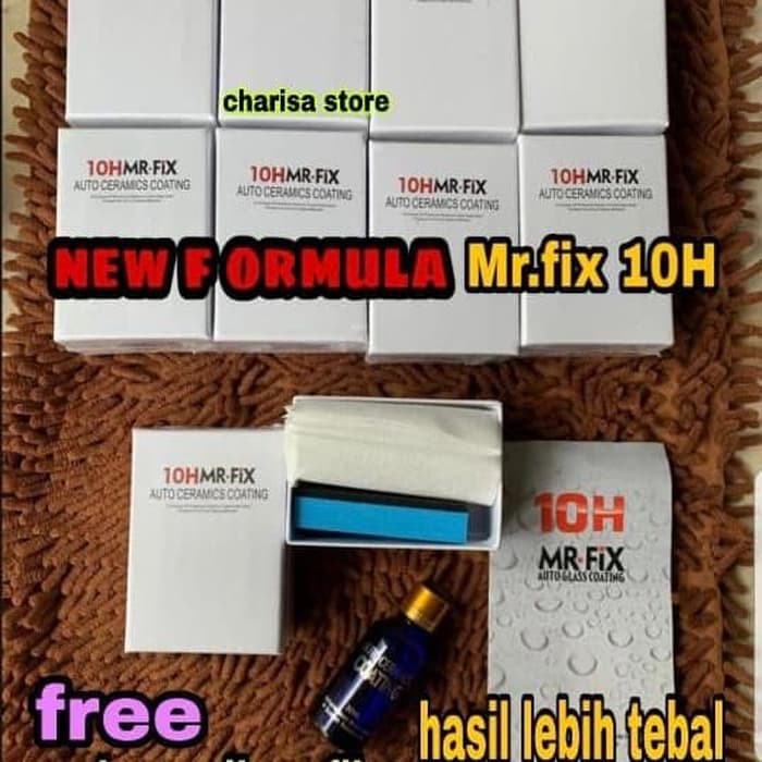 Wax Mobil - Wash Mobil - Ac Cleaner Mobil Nano Ceramic Coating 9H Produk Terbaik