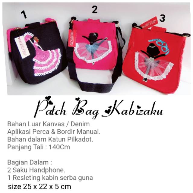 Patch Bag kabizaku
