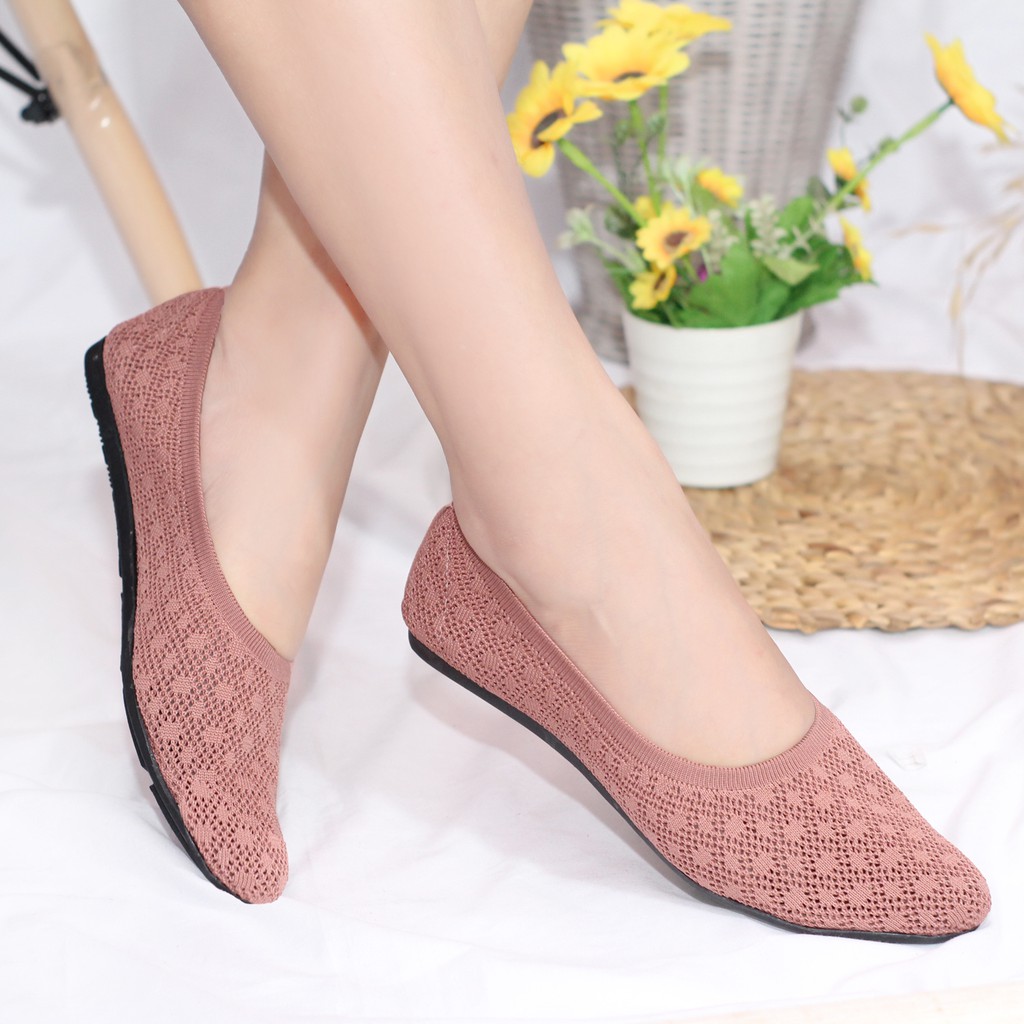 MYM2M SEPATU WANITA FLAT SHOES WANITA MAJALI TERBARU