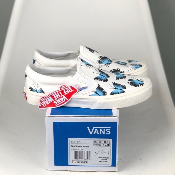 Vans Slip On Butterfly Unisex