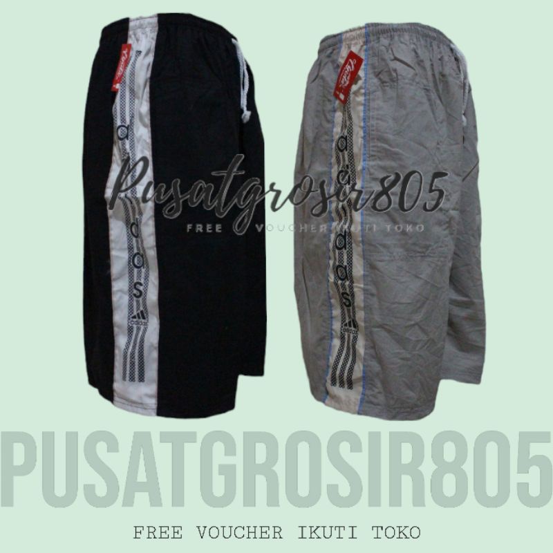 Celana 3/4 dewasa pria/celana kolor cowok/celana santai/ Celana tidur/ Celana bermain