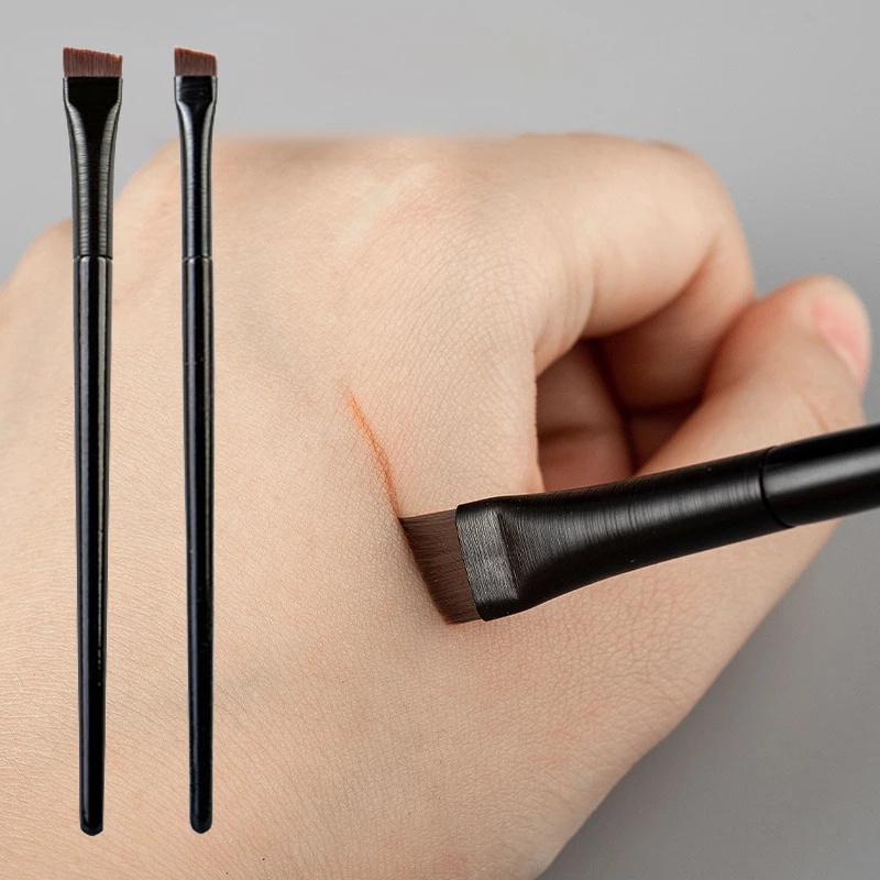 Brush Miring Untuk Alis / Eyeliner Gel Cair