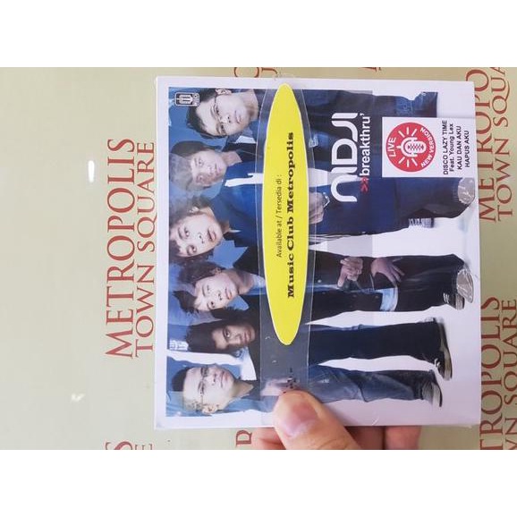 Cd Nidji Breakthru Reissue