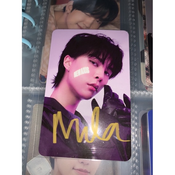 photocard concept johnny universe
