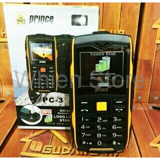 Hp Outdoor Pc 3 Prince 3 bisa powerbank Seperti Pc 9000