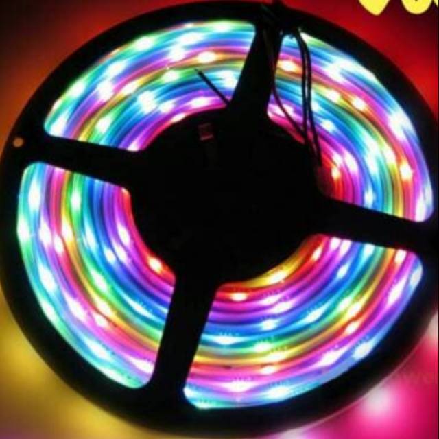 Led strip RGB 5050 12Volt IP44 12V 12 Volt 24V 24 Volt anti air kualitas bagus