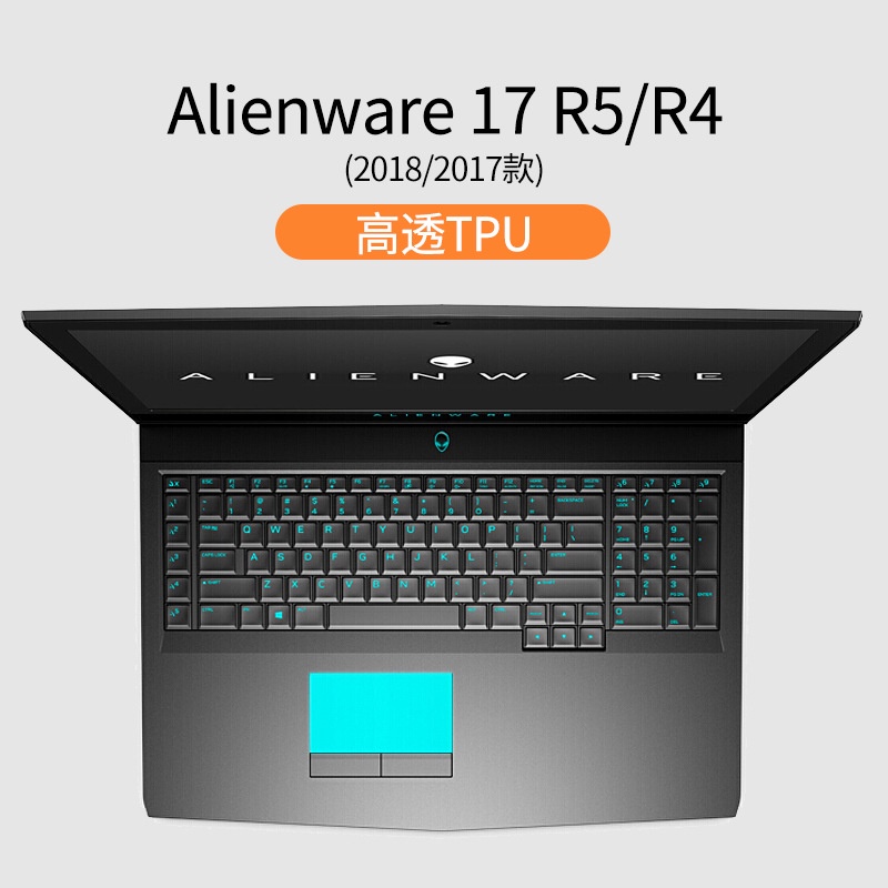 Film Pelindung Keyboard Alienware M17Xr5,Alw17R-4728S M18 M15 M17 Dell Alienware13 R4 M17X-R5