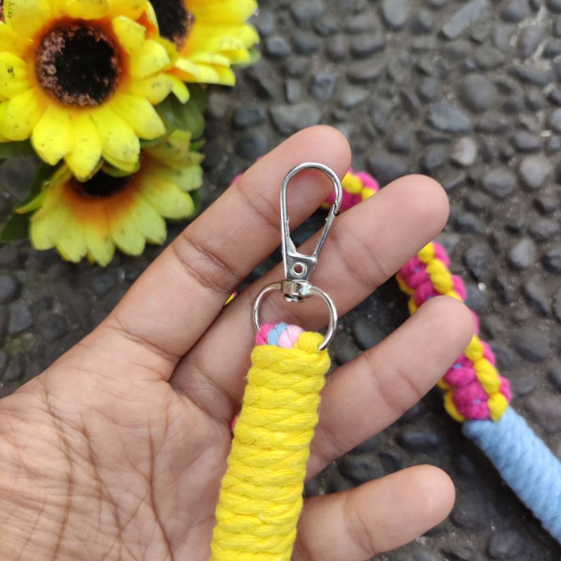 Macrame Strap/ Strap Macrame Rainbow Murah