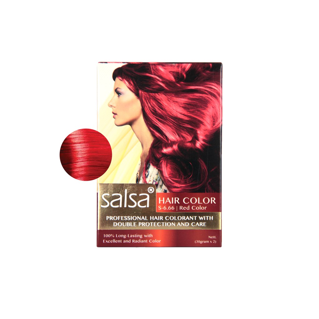 

SALSA Hair Color (S-6.66 RED)