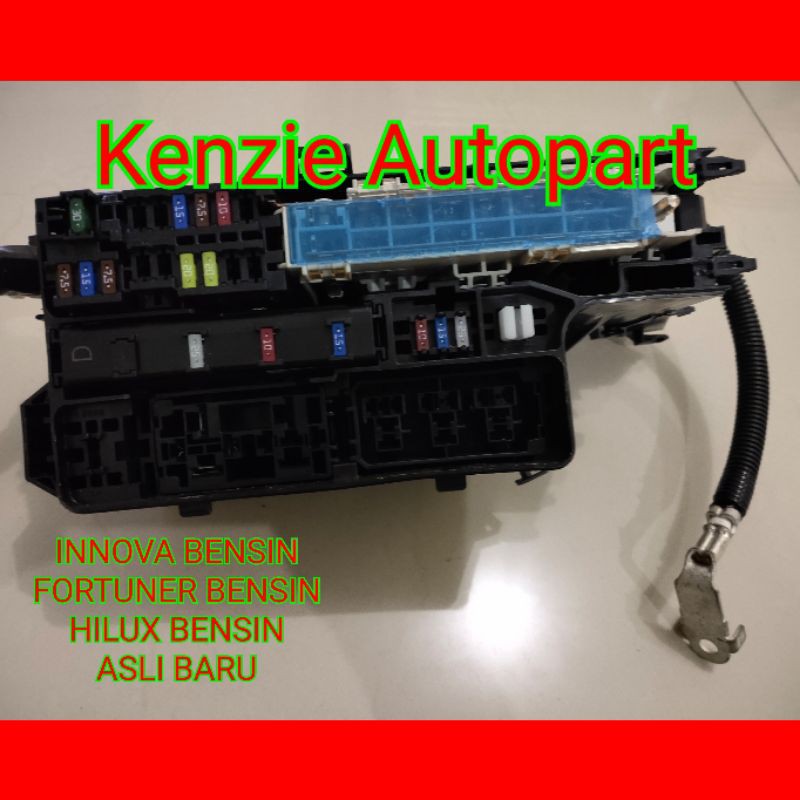 FUSE BOX SEKRING INOVA BENSIN HILUX BENSIN FORTUNER BENSIN ORIGINAL