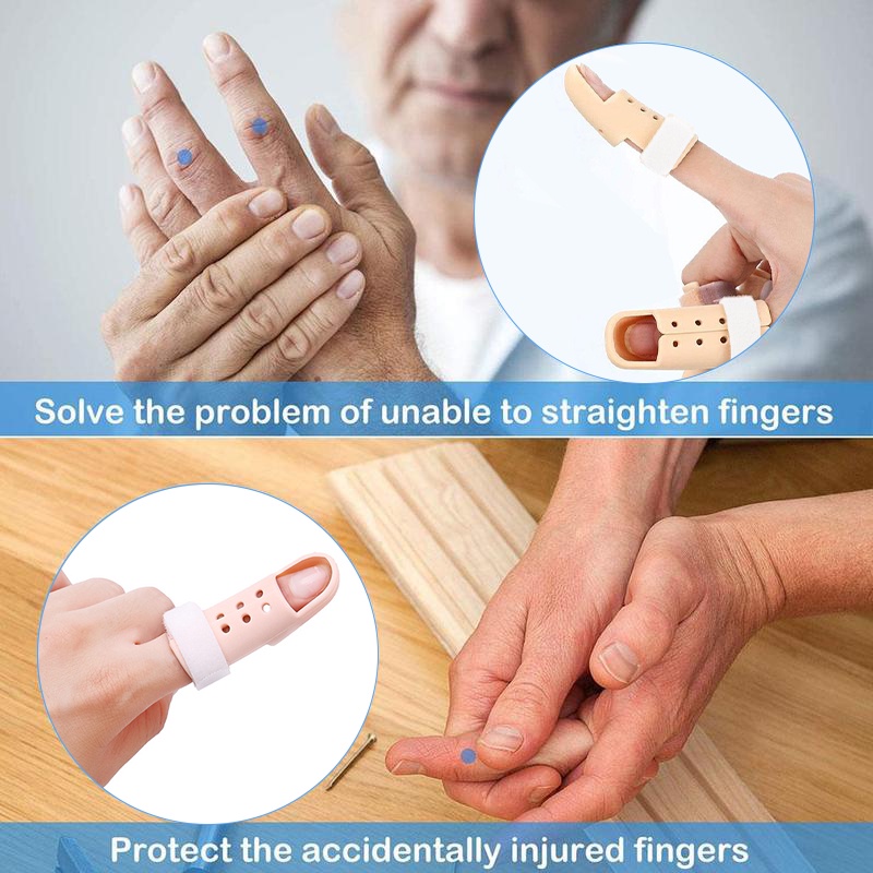 Pelindung Penyangga Jari Tangan/Finger Fixing Splint/Pelindung Jari Cedera/Pelurus Jari