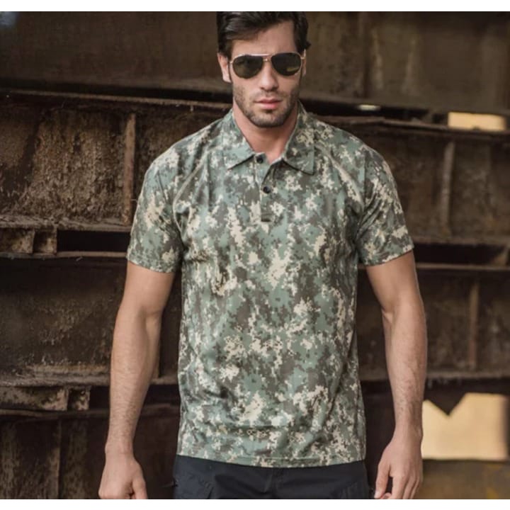 KAOS POLO PRIA / KAOS LACOS / KAOS ARMY LORENG