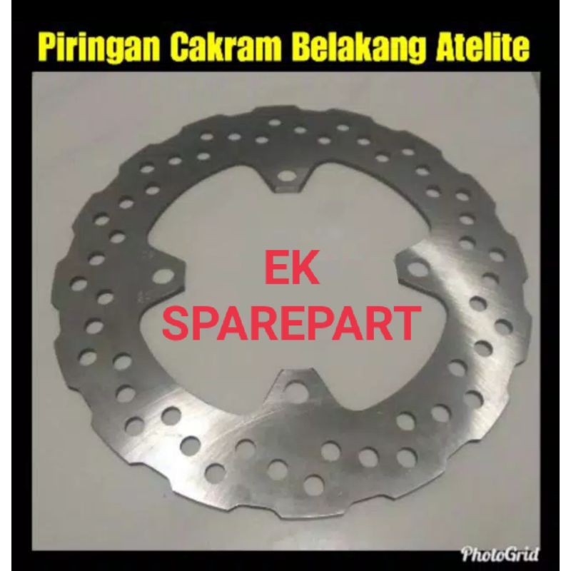 piringan cakram belakang athlete