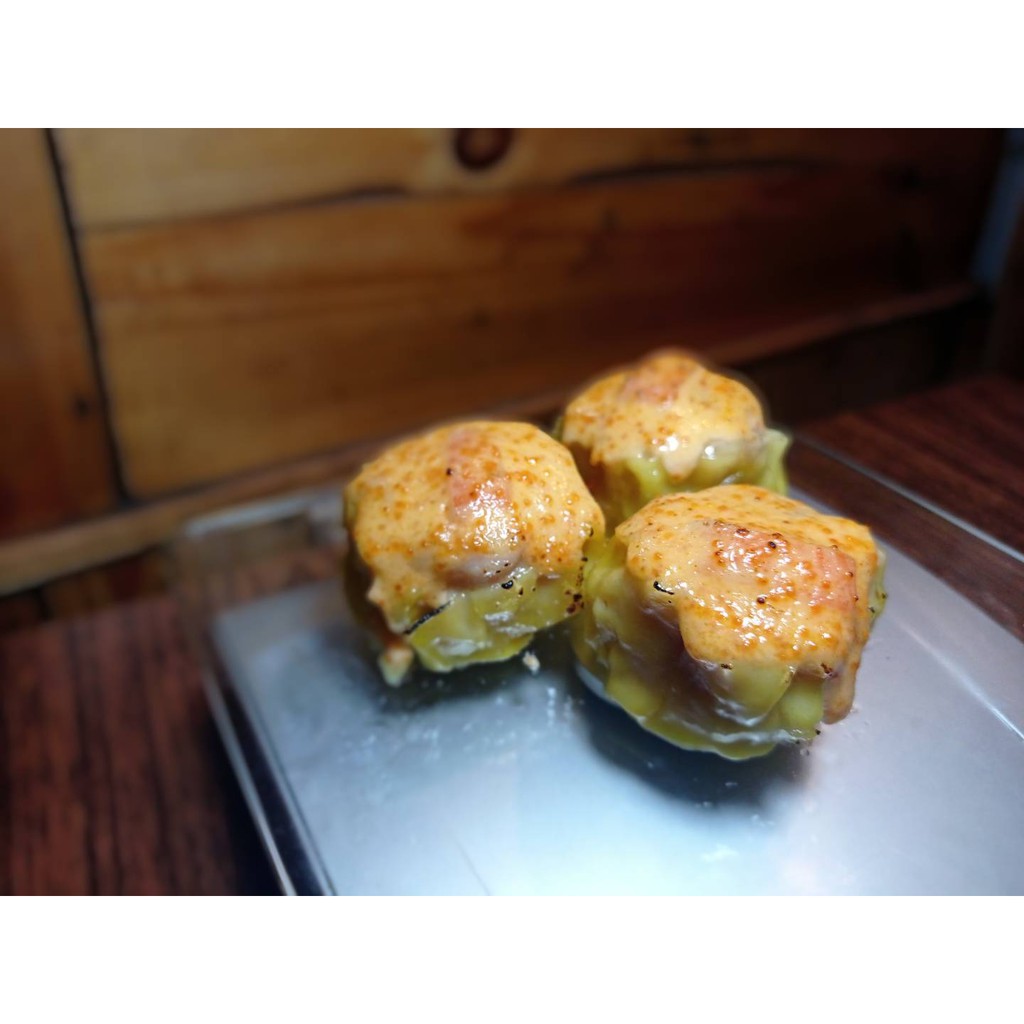 

Dimsum Siomay Mozarella 10 pcs Hi Quality Big Size Include Chilli oil