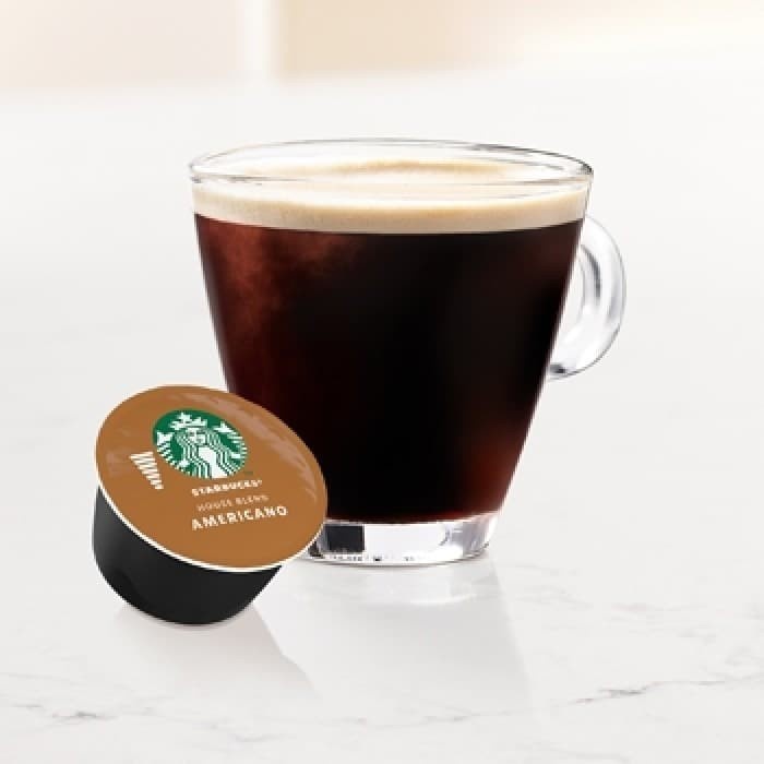 

Kopi - Starbucks Americano House Blend Nescafe Dolce Gusto